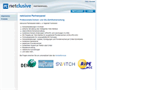 Desktop Screenshot of partnerpanel.de