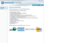 Tablet Screenshot of partnerpanel.de